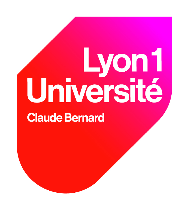 Logo Lyon 1 universit&eacute;